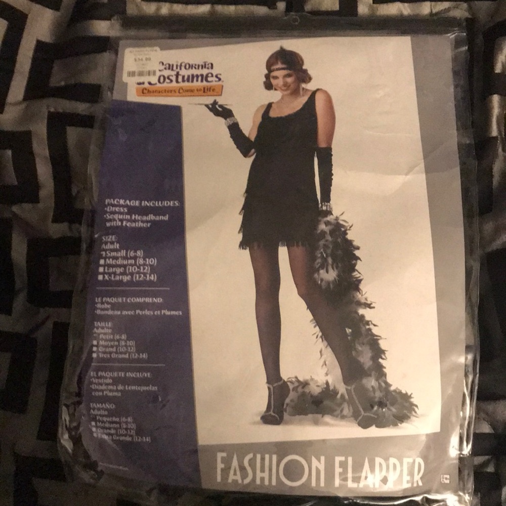 Flapper costume